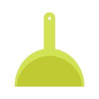 Dustpan Flat Color Icon vector