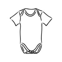 baby body vector sketch