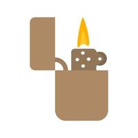 Lighter Flat Color Icon vector