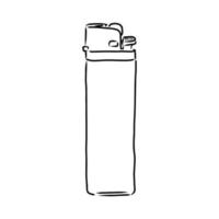 lighter vector sketch