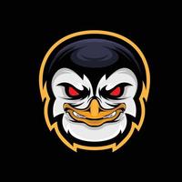 Penguin Mascot Logo vector