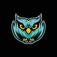 Owl Mascot Logo vector