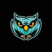 Owl Mascot Logo vector