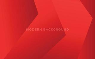 Abstract gradient red background concept vector