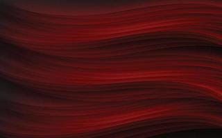 Abstract Red Background with Waves vector