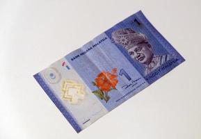 Malaysian ringgit. Malaysian Bank Bill photo