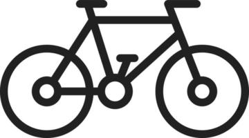 Cycle Line Icon vector