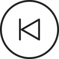 Jump to Start Line Icon vector