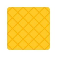 Scrubbing Cloth Flat Color Icon vector