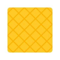 Scrubbing Cloth Flat Color Icon vector