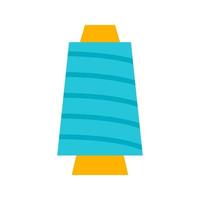 Thread Spool II Flat Color Icon vector