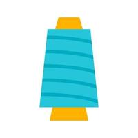 Thread Spool II Flat Color Icon vector