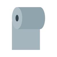 Cleaning Roll Flat Color Icon vector