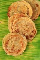 Middle eastern canai bread, or also known as roti maryam in Indonesia. photo