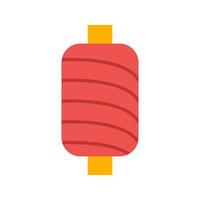 Thread Spool I Flat Color Icon vector