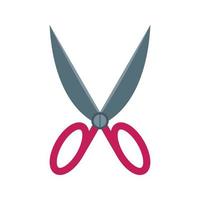 Pair of Scissors I Flat Color Icon vector