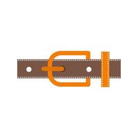 Belt Flat Color Icon vector
