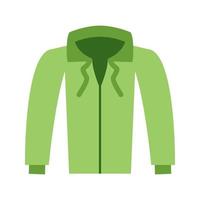 Pull Over Flat Color Icon vector