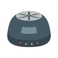 Air Purifier Flat Color Icon vector