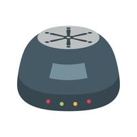 Air Purifier Flat Color Icon vector