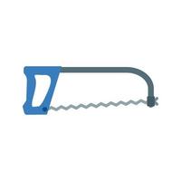 Hacksaw Flat Color Icon vector