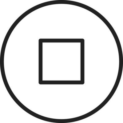 Stop Line Icon