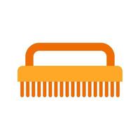 Hand Scrubber Flat Color Icon vector