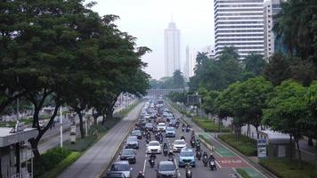 Fahrzeugverkehr auf der Autobahn video