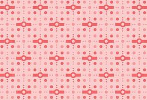 Pink simple abstract seamless pattern vector