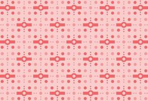 Pink simple abstract seamless pattern vector