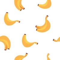 Vector Seamless banana pattern