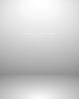 Studio room background vector