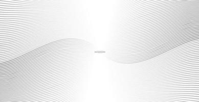 Abstract background, vector template for your ideas, monochromatic lines texture, waved lines texture