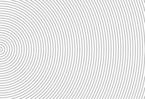 Circle line background vector