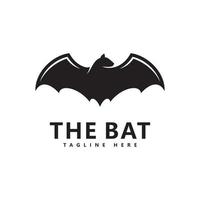 Bat Logo template vector illustration