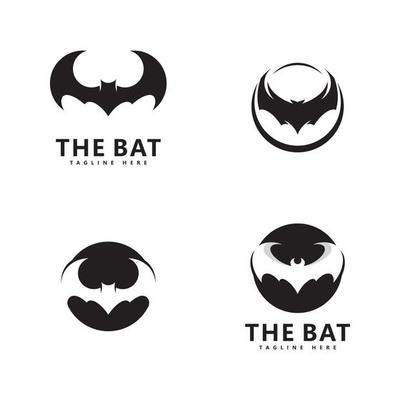 dark knight logo vector