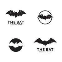 Bat Logo template vector illustration