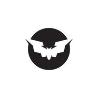 Bat Logo template vector illustration