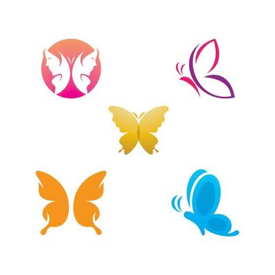 Beauty Butterfly icon design