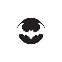 Bat Logo template vector illustration