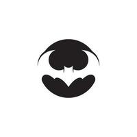 Bat Logo template vector illustration