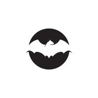 Bat Logo template vector illustration