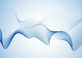 abstract flowing lines design vector