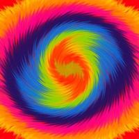 rainbow coloured tie dye abstract background vector