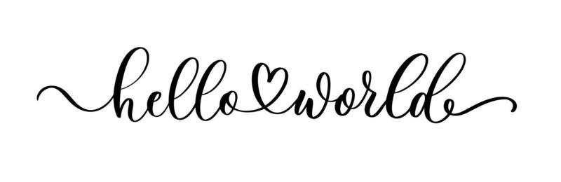Hello world decorations sale
