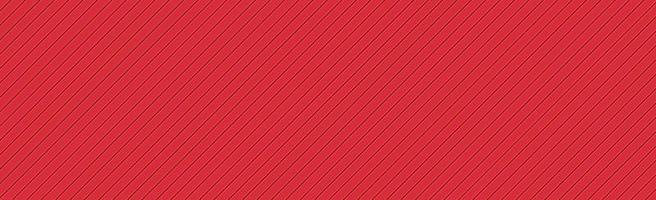 Panoramic abstract red texture background slanted lines - Vector