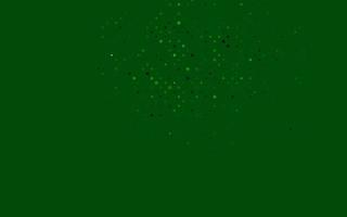 Light Green vector backdrop with dots.