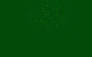 Light Green vector backdrop with dots.