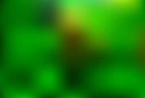 Light Green vector blurred shine abstract pattern.