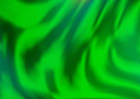 Light Green vector backdrop with bent lines.